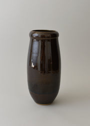 Gourd Series Vase No. 3 in Amber - Victoria Morris